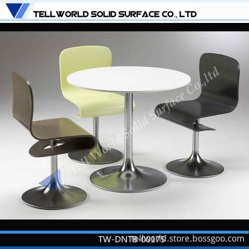 Corian Cafe Table, High Bar Table, Restaurant Table